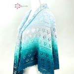 Lovely Leaves Shawl - Mijo Crochet (5)