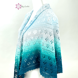 Lovely Leaves Shawl - Mijo Crochet (5)