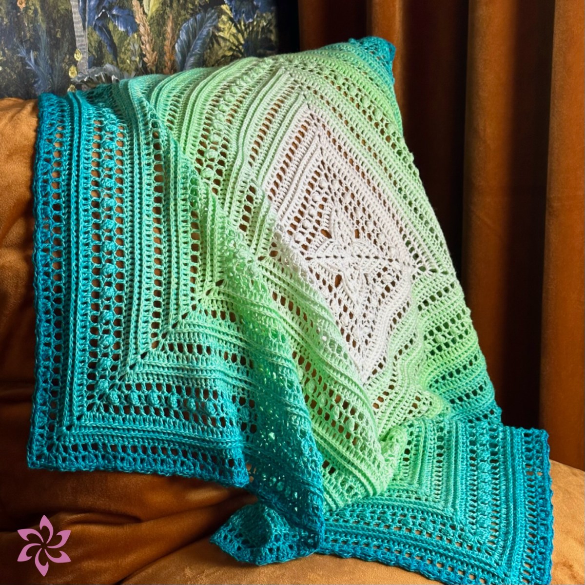 Squared Secret Paths – Mijo Crochet